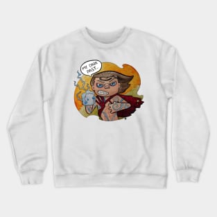 Harper's Dark Past Crewneck Sweatshirt